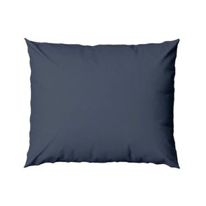 Bavlnený saténový povlak na vankúš Fashion 013 50x60 cm indigo vyobraziť