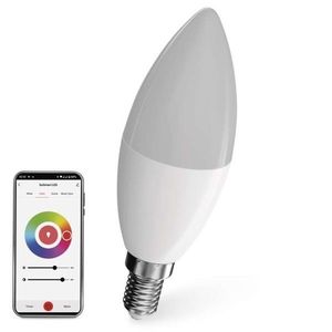 Inteligentná LED žiarovka GoSmart E14 4, 8W 230V Wi-Fi RGB stmievateľná vyobraziť
