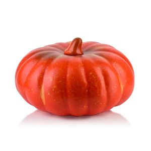 Dekoratívna tekvica MAVE 18x12, 5 cm oranžová vyobraziť