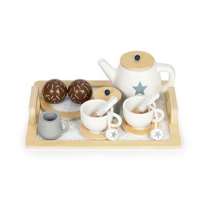 Detská čajová súprava TEA ECOTOYS 17 ks viacfarebná vyobraziť