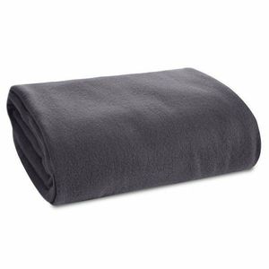Fleecová deka POLAR 150x200 cm čierna vyobraziť