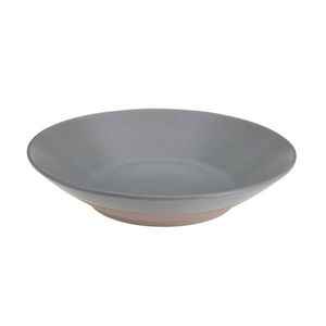 Hlboký tanier Clay 21 cm sivý vyobraziť