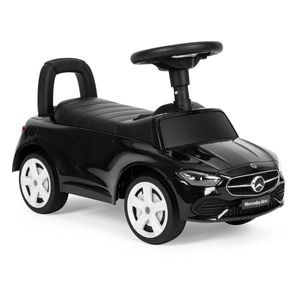 Interaktívne detské odrážadlo Mercedes C CLASS čierne vyobraziť