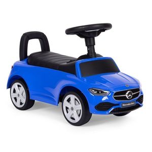Interaktívne detské odrážadlo Mercedes C CLASS modré vyobraziť