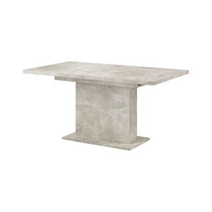 Jedálenský rozkladací stôl Giant 160/200 cm betón vyobraziť