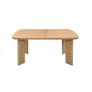 Jedálenský rozkladací stôl Marbella 160/200 cm dub prírodný vyobraziť