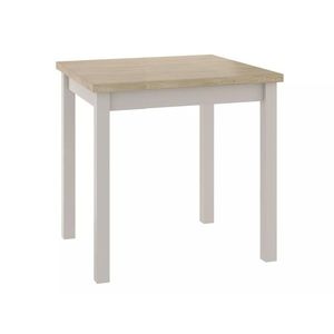 Jedálenský stôl Adam 80 cm dub cremona torro/kašmír vyobraziť