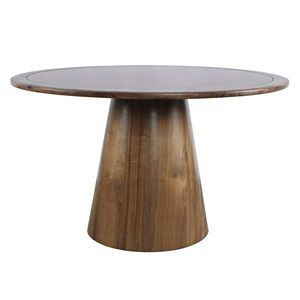 Jedálenský stôl Avola 127 cm z masívu orech vyobraziť