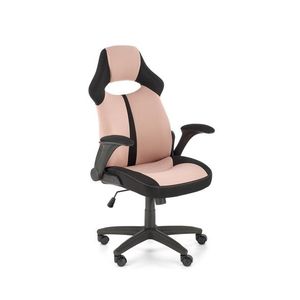 Kancelárska stolička BLOOM ružová/čierna vyobraziť