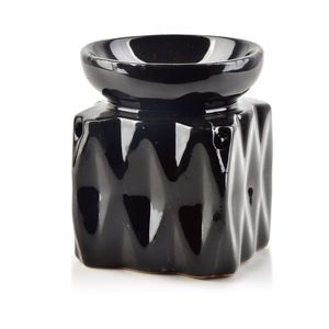 Keramická aroma lampa LALA 8 cm čierna vyobraziť