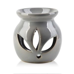 Keramická aróma lampa LILIO 7, 7 cm šedá vyobraziť