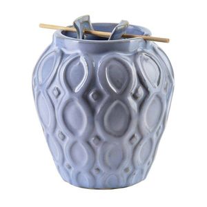 Keramická aróma lampa LILO 11, 5 cm modrá vyobraziť