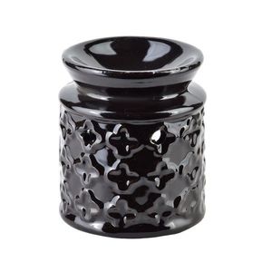 Keramická aroma lampa LOLO 7, 5 cm čierna vyobraziť