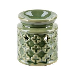 Keramická aróma lampa LOLO 7, 5 cm zelená vyobraziť