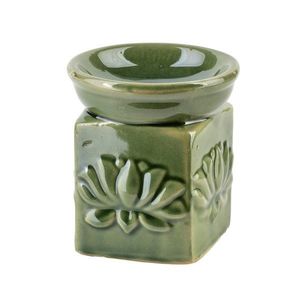 Keramická aróma lampa LOLOA I. 7, 5 cm zelená vyobraziť