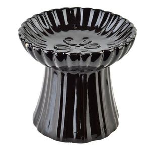 Keramická aroma lampa LOLOS 9, 5 cm čierna vyobraziť