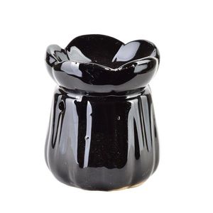 Keramická aroma lampa LOLOY I. 7, 5 cm čierna vyobraziť