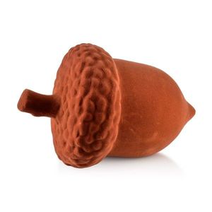 Keramická figúrka žalude MAVE 24x16 cm oranžová vyobraziť