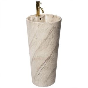 Keramické umývadlo voľne stojace Blanka Natural Matt vyobraziť