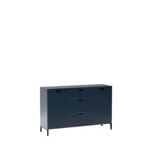 Komoda Eleganzo 135 cm indigo vyobraziť