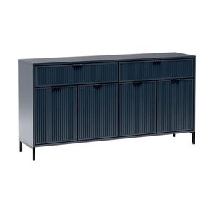 Komoda Eleganzo 165, 3 cm indigo vyobraziť