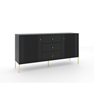 Komoda Iseo II 154, 5 cm čierna vyobraziť