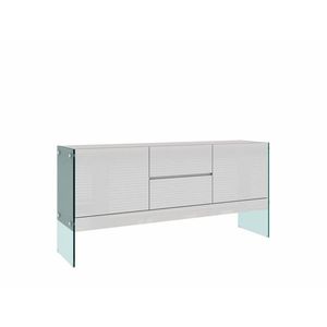 Komoda Soho 180 cm biela vyobraziť