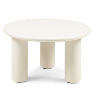 Konferenčný stolík Blair 60 cm krémový vyobraziť