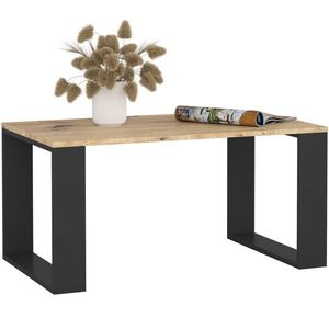 Konferenčný stolík Nox dub artisan/čierny vyobraziť