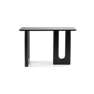 Konferenčný stolík Lichi 120 cm čierny vyobraziť