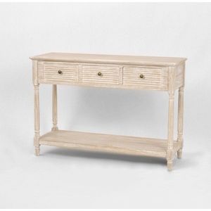Konferenčný stolík Livorno 120 cm béžový vyobraziť