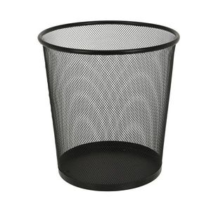 Kovový odpadkový kôš Marvin 28 cm čierny vyobraziť
