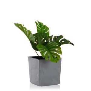 Kvetináč Flore 19x19 cm šedý betón vyobraziť