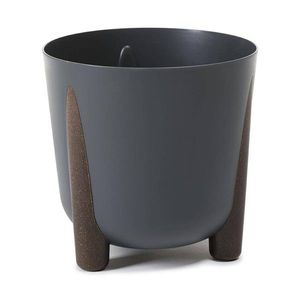 Květináč MOSS ECO I 26 cm antracitový vyobraziť