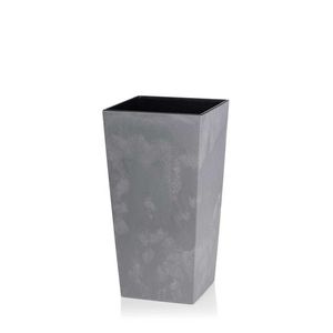 Kvetináč Porto 46x25 cm sivý betón vyobraziť
