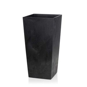 Kvetináč Porto 57x29 cm čierny betón vyobraziť
