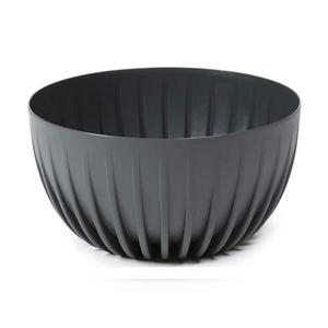 Kvetináč STRIPPED ECO 24 cm antracitový vyobraziť
