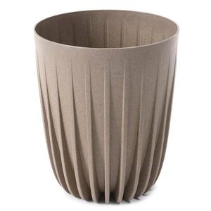 Kvetináč PÁSKOVANÝ ECO I 39 cm latte vyobraziť