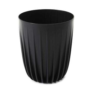 Kvetináč ODLÚPANÝ ECO VI 25 cm čierny vyobraziť