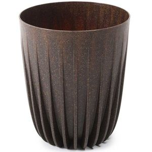Kvetináč ODHALENÝ ECO VII 19 cm kávovo hnedý vyobraziť