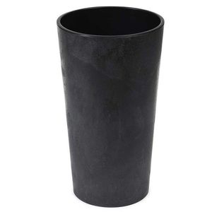 Kvetináč URBANIKA 57 cm čierny betón vyobraziť