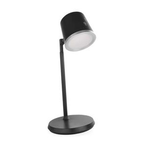 Nabíjacia stolná LED lampa Abbie čierna vyobraziť