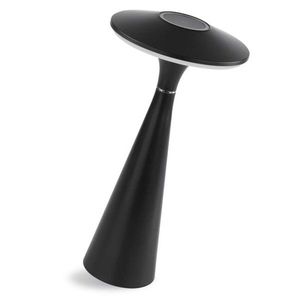 Nabíjacia stolová LED lampa Jason čierna vyobraziť