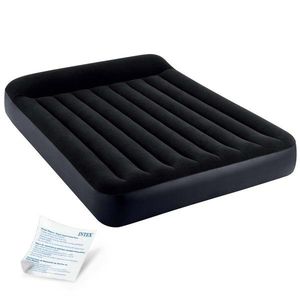 Nafukovací matrac INTEX 64143 203x152 cm tmavomodrá vyobraziť