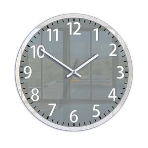 Nástenné hodiny Louis 30 cm šedé vyobraziť