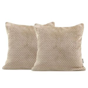 Obliečky na vankúše Decoking Xela cappuccino 45x45 - 2 kusy vyobraziť