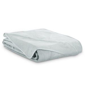 Obojstranný prehoz Palsha 260x280 cm strieborný vyobraziť