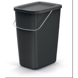 Odpadkový kôš COMPACTO FLAS 25 L čierny vyobraziť