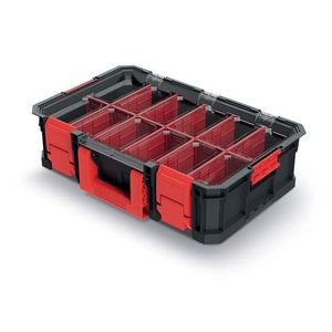 Organizér MODIXX II 51, 7 x 33, 1 x 13, 4 cm čierno-červený vyobraziť