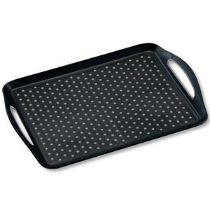 Plastový servírovací podnos KESPER 45, 5 cm čierny vyobraziť